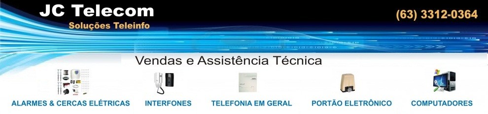 JC TELECOM - Soluções Tecnologicas